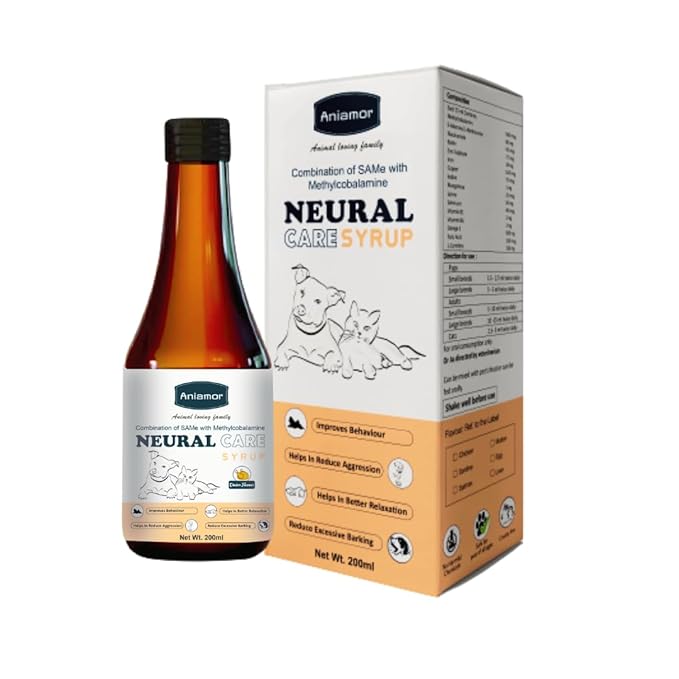 Aniamor Neural Care Syrup for Dogs and Cats